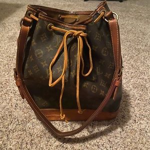 Louis Vuitton Large Authentic Noe bag!!!